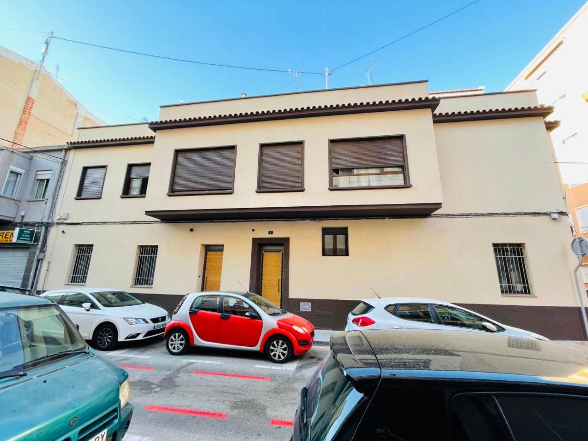Soho Boho Apartments - With Sunny Rooftop Terrace And Fiber Optic Internet アリカンテ エクステリア 写真
