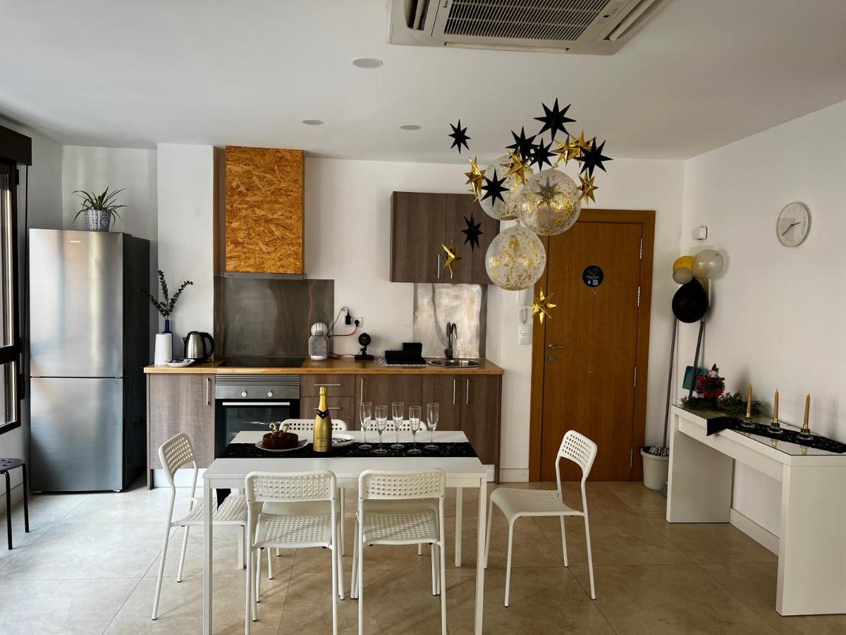 Soho Boho Apartments - With Sunny Rooftop Terrace And Fiber Optic Internet アリカンテ エクステリア 写真