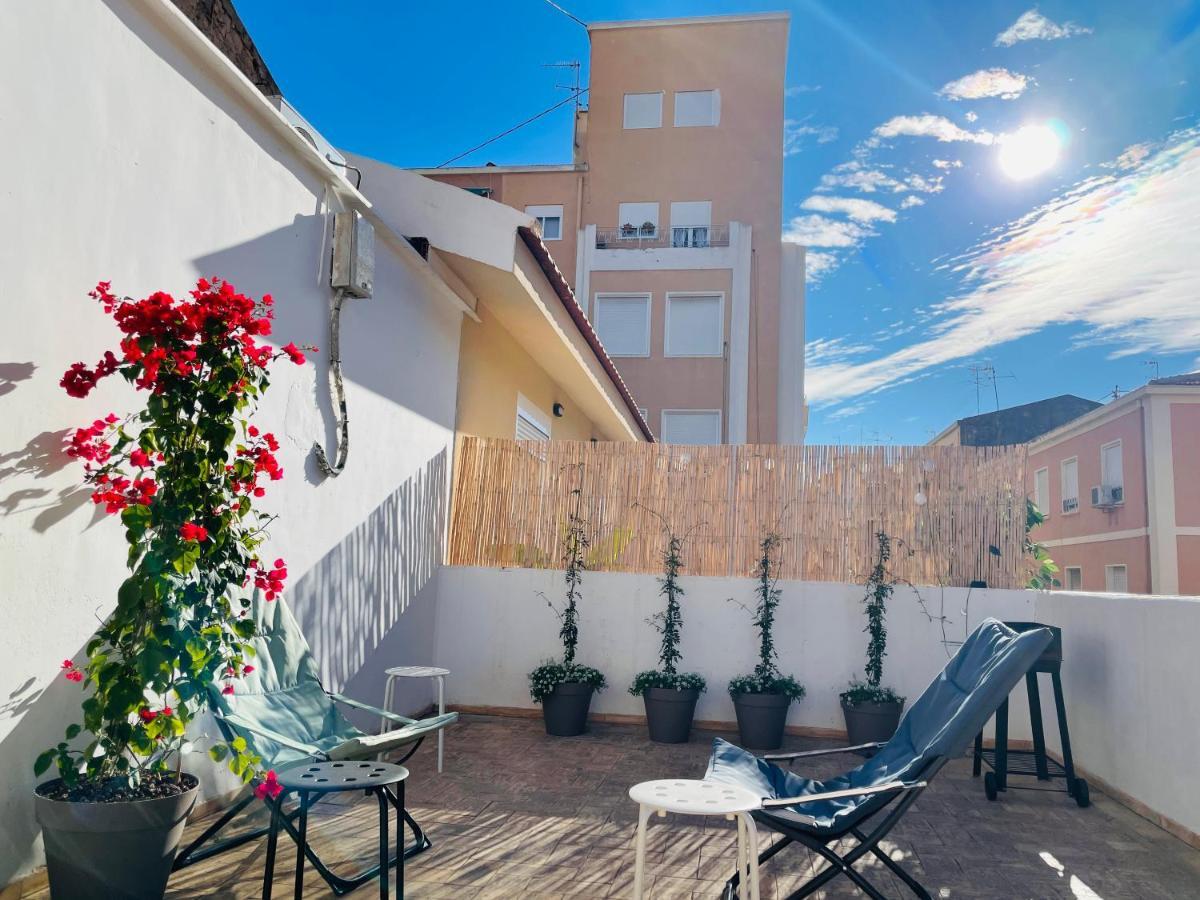 Soho Boho Apartments - With Sunny Rooftop Terrace And Fiber Optic Internet アリカンテ エクステリア 写真