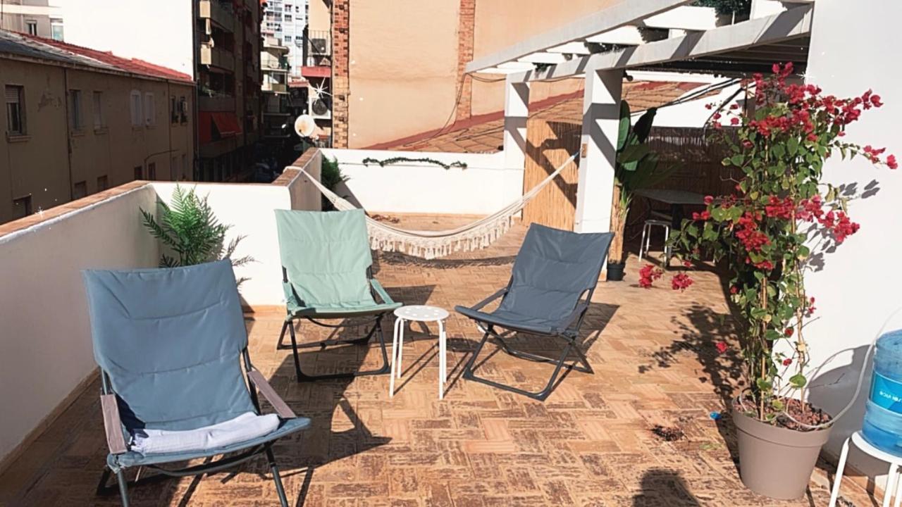 Soho Boho Apartments - With Sunny Rooftop Terrace And Fiber Optic Internet アリカンテ エクステリア 写真
