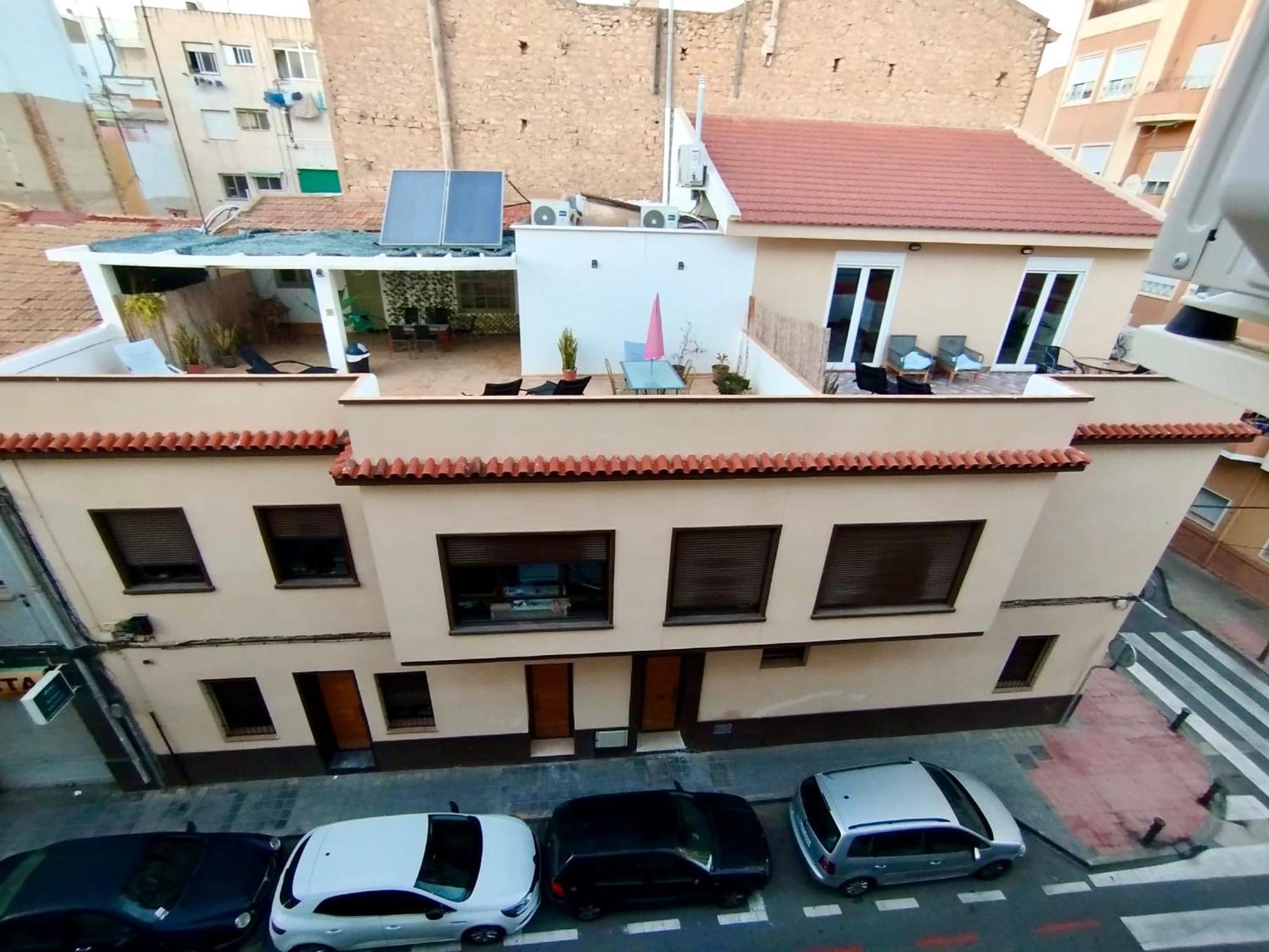 Soho Boho Apartments - With Sunny Rooftop Terrace And Fiber Optic Internet アリカンテ エクステリア 写真