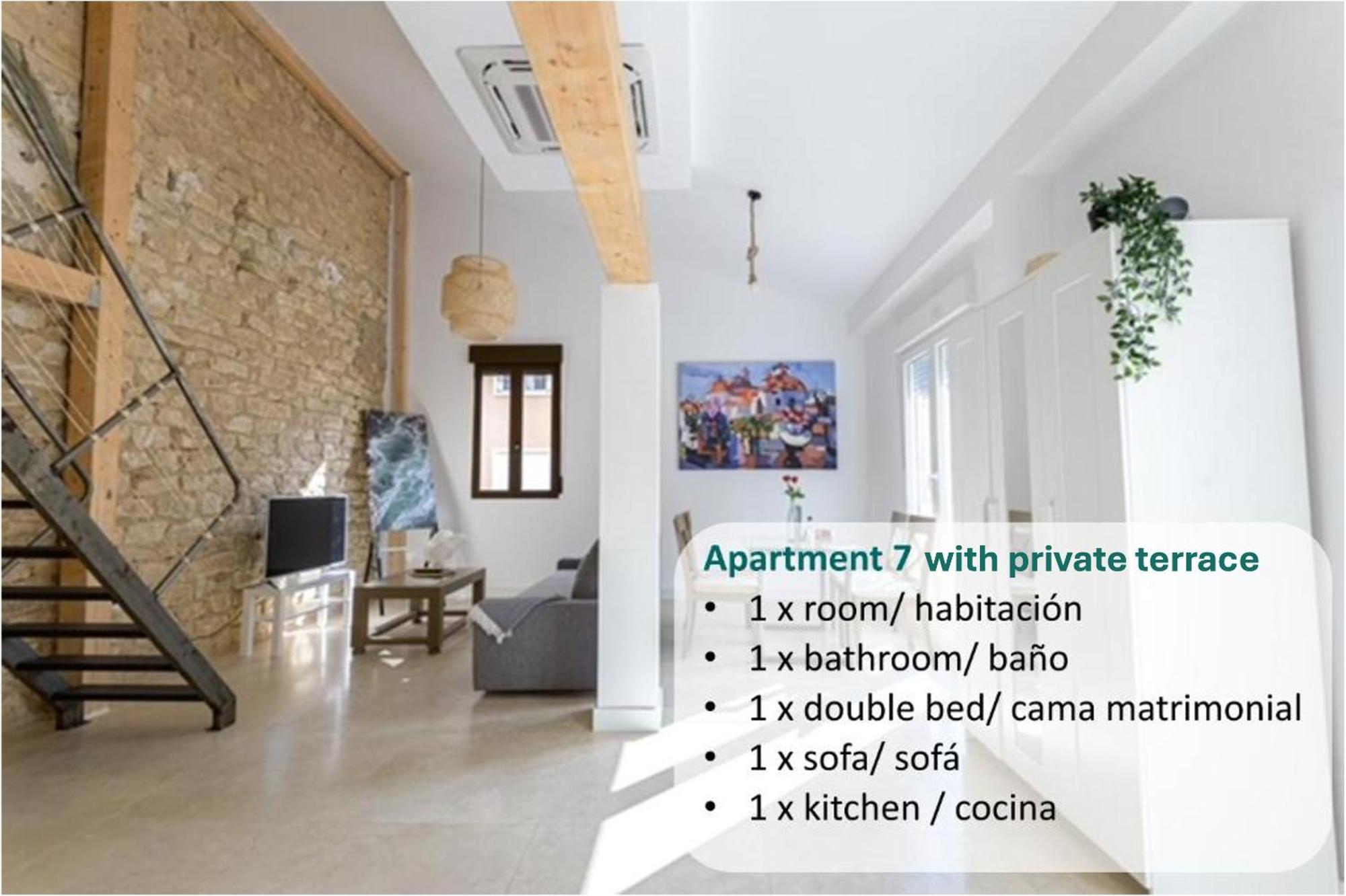 Soho Boho Apartments - With Sunny Rooftop Terrace And Fiber Optic Internet アリカンテ エクステリア 写真
