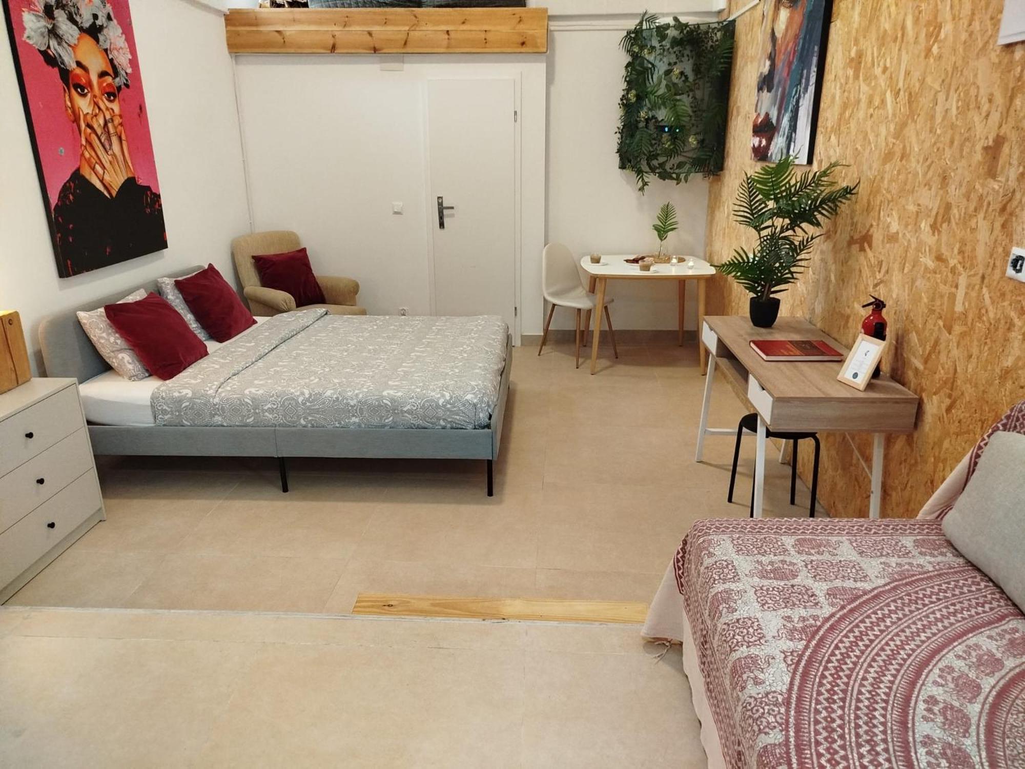 Soho Boho Apartments - With Sunny Rooftop Terrace And Fiber Optic Internet アリカンテ エクステリア 写真