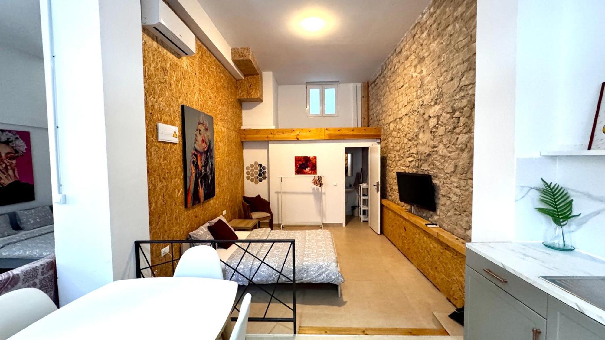 Soho Boho Apartments - With Sunny Rooftop Terrace And Fiber Optic Internet アリカンテ エクステリア 写真
