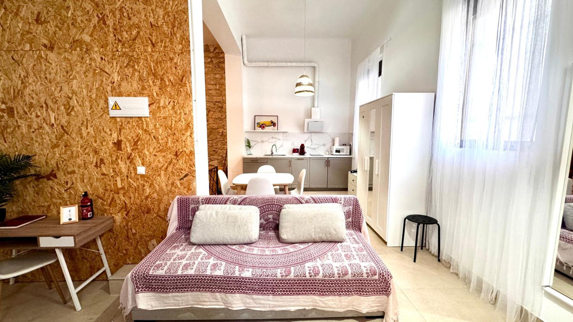 Soho Boho Apartments - With Sunny Rooftop Terrace And Fiber Optic Internet アリカンテ エクステリア 写真