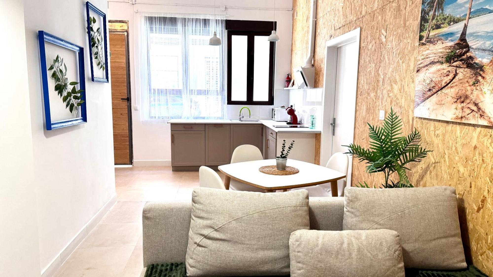 Soho Boho Apartments - With Sunny Rooftop Terrace And Fiber Optic Internet アリカンテ エクステリア 写真